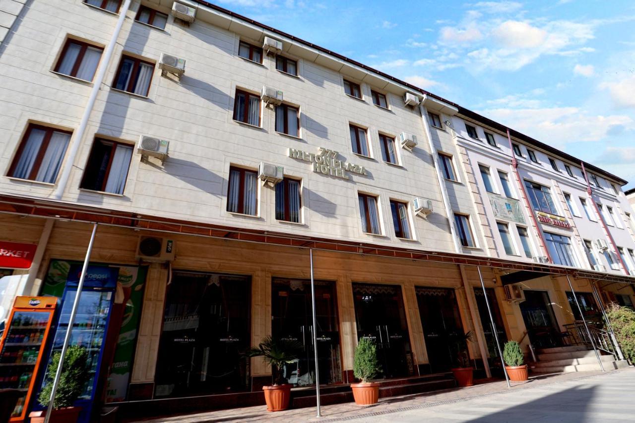 סמרקנד Hotel Plaza 777 מראה חיצוני תמונה