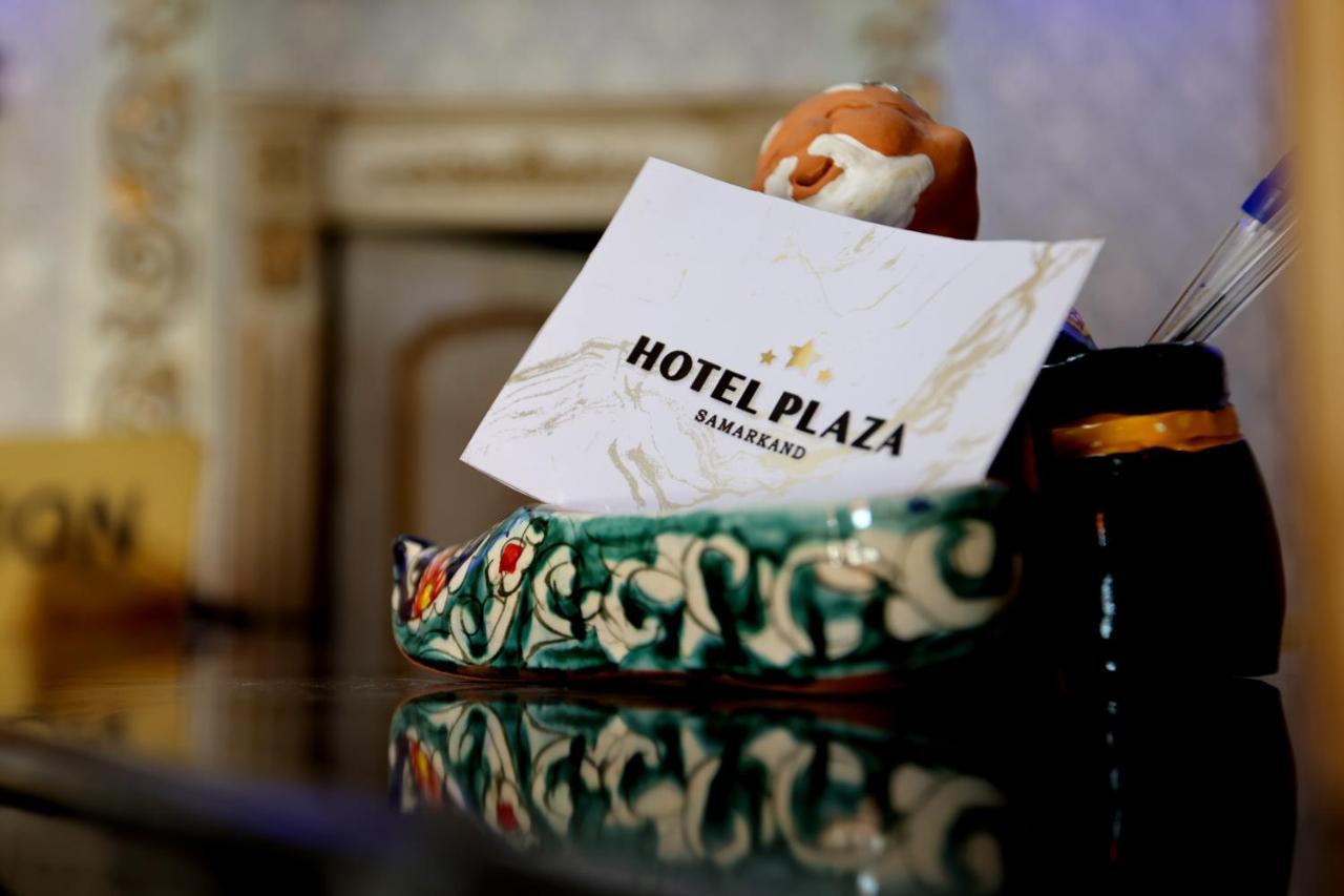 סמרקנד Hotel Plaza 777 מראה חיצוני תמונה