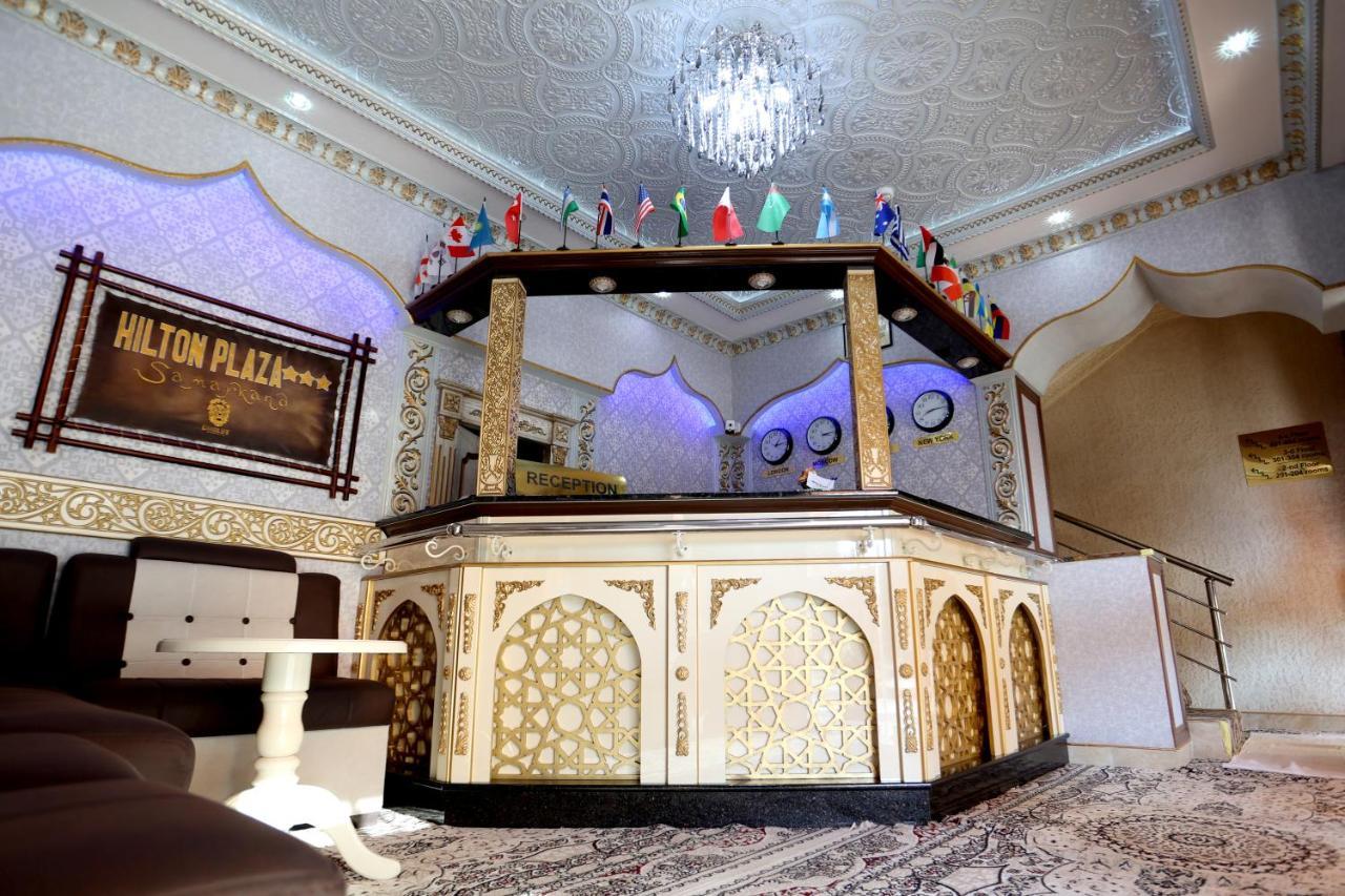 סמרקנד Hotel Plaza 777 מראה חיצוני תמונה
