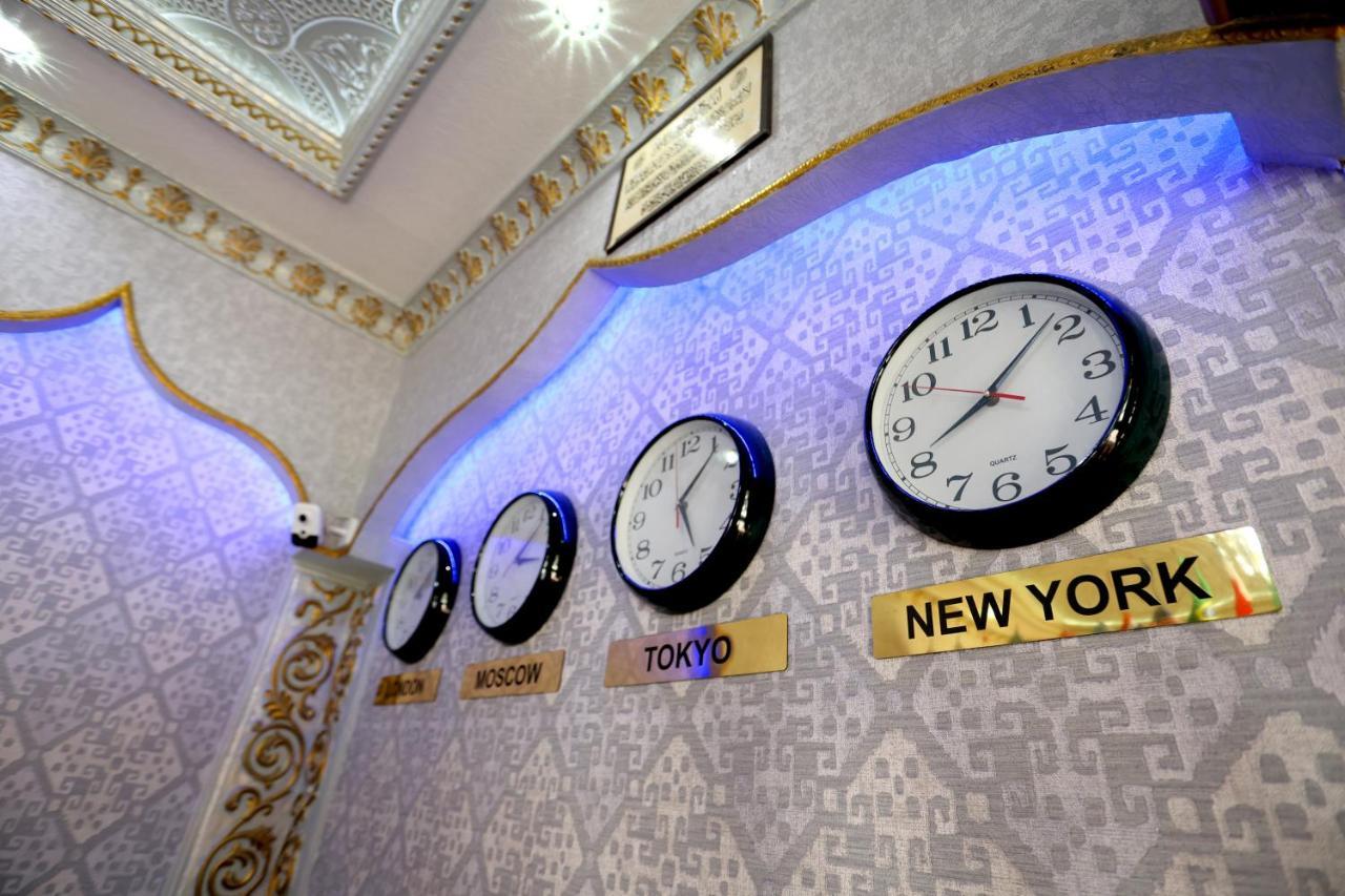 סמרקנד Hotel Plaza 777 מראה חיצוני תמונה
